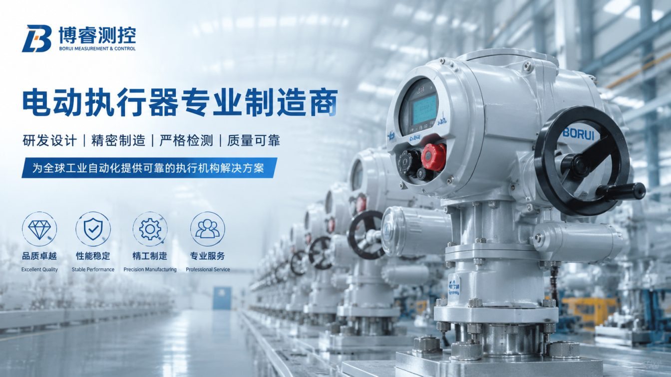南昌为阀门自动化提供执行方案